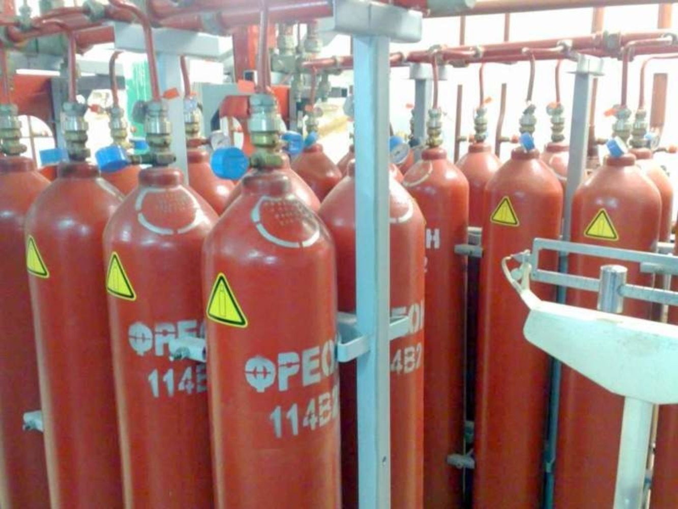 Купить Бу Модули Газового Пожаротушения