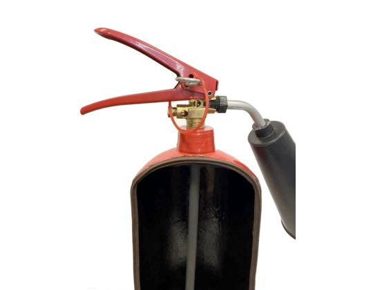 Учебный углекислотный огнетушитель ОУ (макет)