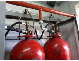 Освидетельствование баллонов огнетушителей и модулей газового пожаротушения высокого давления МГП ВД