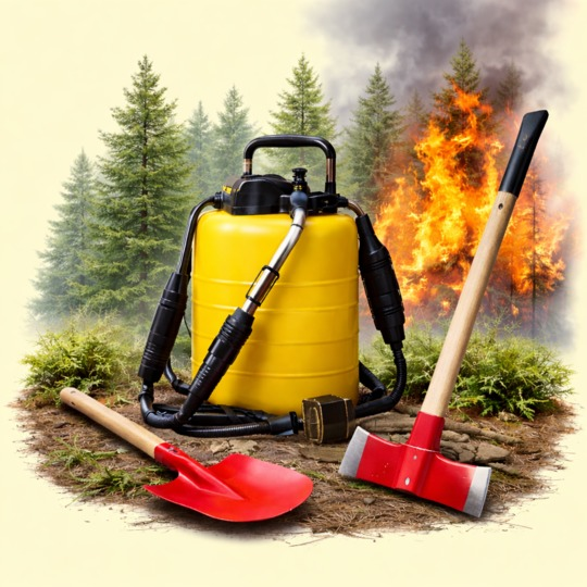 Тушение лесных пожаров