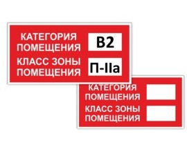 Категорирование помещений