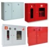 Заказать Пожарные шкафы для пожарного рукава и огнетушителя ШПК-315 по низкой цене c доставкой в Санкт-Петербурге