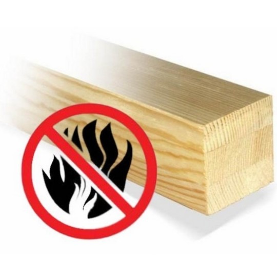 Огнезащитные материалы для дерева