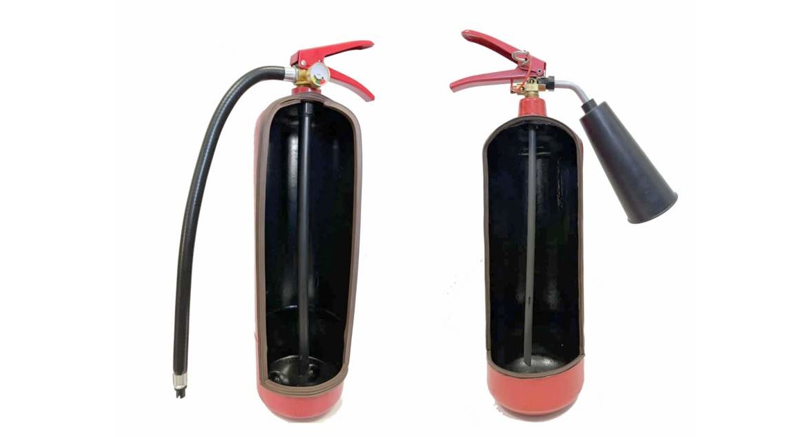В продаже появились учебные огнетушители (макеты)