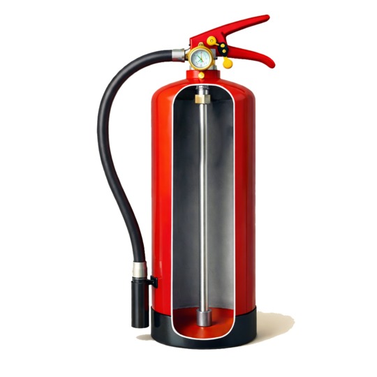 Учебные огнетушители (макеты)
