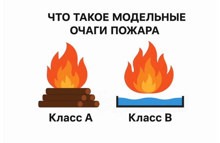 Что такое модельные очаги пожара