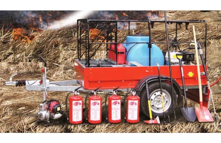 Оборудование для тушения лесных пожаров