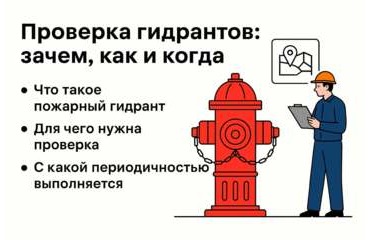 Проверка гидрантов: зачем, как и с какой периодичностью ее проводить
