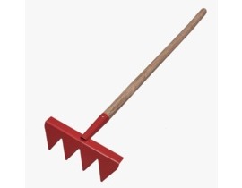 Грабли лесопожарные вильчатые