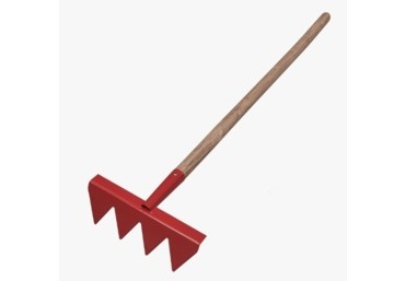 Грабли лесопожарные вильчатые