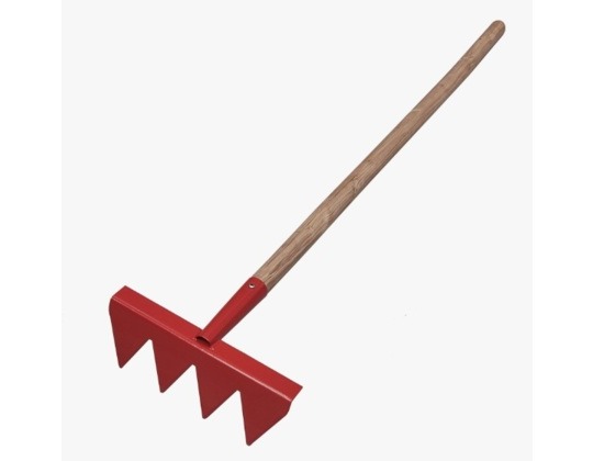 Грабли лесопожарные вильчатые