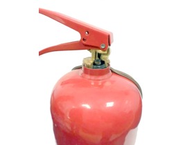 Учебный порошковй огнетушитель ОП (макет)