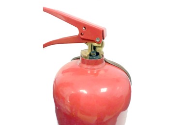 Учебный порошковй огнетушитель ОП (макет)