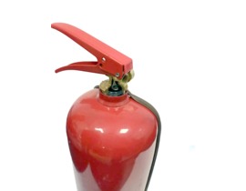 Учебный порошковй огнетушитель ОП (макет)