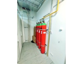 Перезарядка и ремонт модулей газового пожаротушения высокого давления МГП ВД
