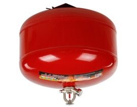 Модуль порошкового пожаротушения 12