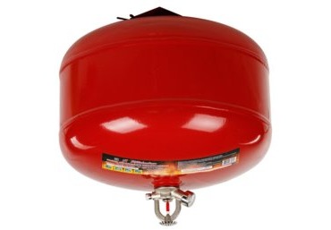 Модуль порошкового пожаротушения 12