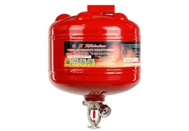 Модуль порошкового пожаротушения  2,5