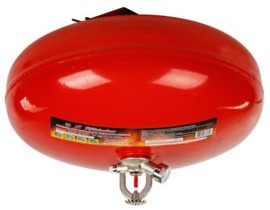 Модуль порошкового пожаротушения 5 