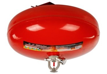 Модуль порошкового пожаротушения 5 