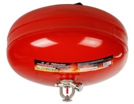 Модуль порошкового пожаротушения 7
