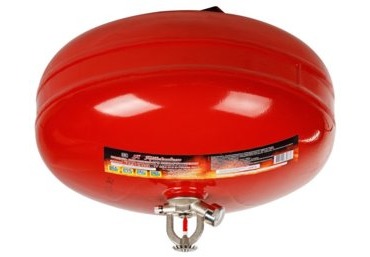 Модуль порошкового пожаротушения 7