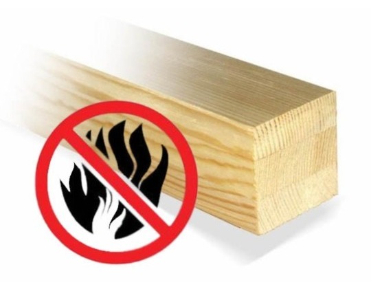 Огнезащита деревянных конструкций и противопожарная обработка изделий из древесины