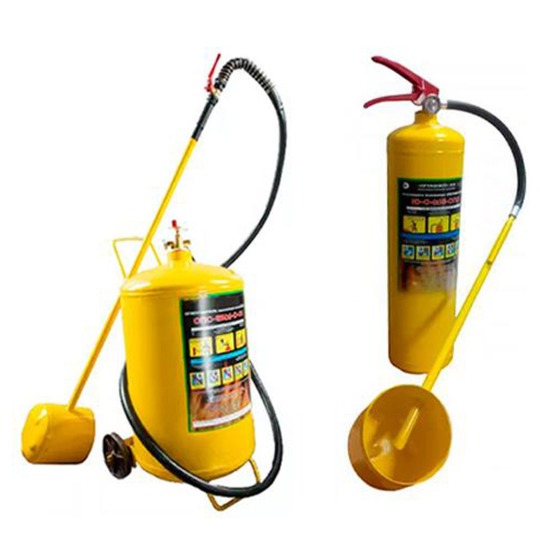 ​Специальные порошковые огнетушители (ОПС)