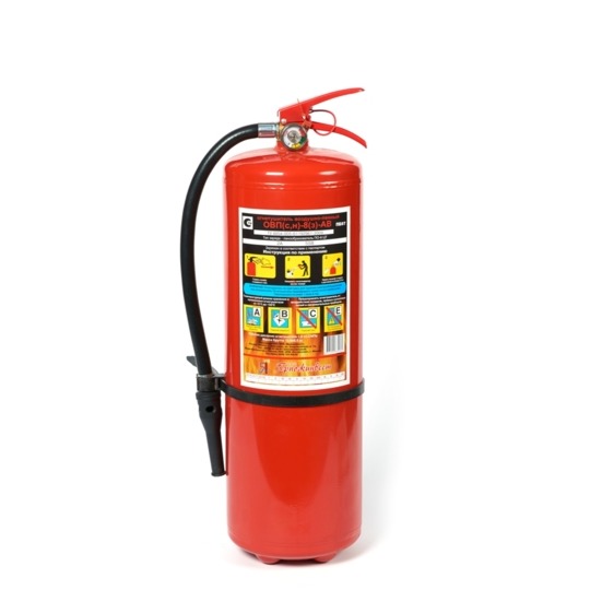 Перезарядка воздушно-пенных (ОВП) и воздушно-эмульсионных огнетушителей (ОВЭ)