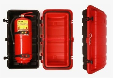 Пенал для огнетушителя "ПО 4/8" 