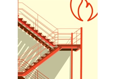 Разработка и изготовление пожарных лестниц и ограждений кровли