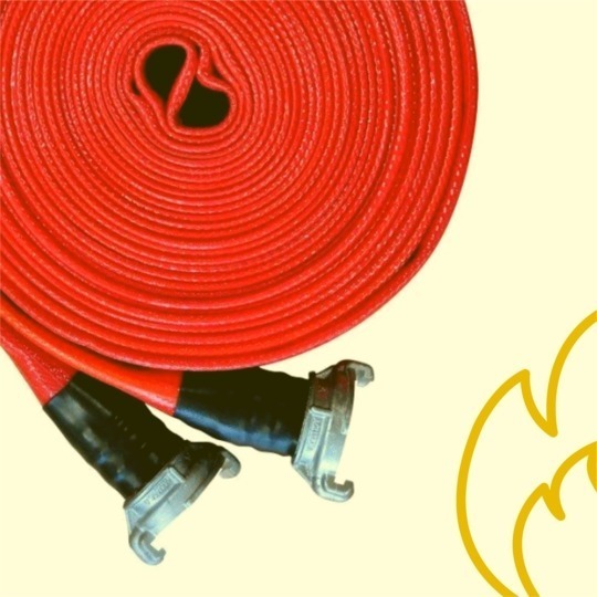 Скидка 6% на все пожарные рукава