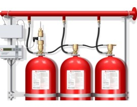 Перезарядка и ремонт модулей газового пожаротушения высокого давления МГП ВД