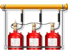 Перезарядка и ремонт модулей газового пожаротушения высокого давления МГП ВД