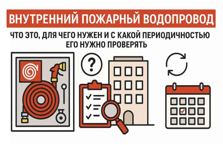 Внутренний пожарный водопровод: зачем он нужен, как и с какой периодичностью его проверять