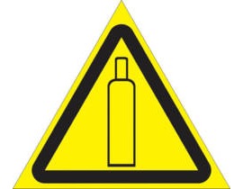 Знак W-19 (Газовый баллон)