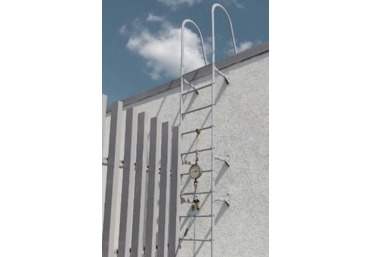 Испытания пожарных маршевых и вертикальных лестниц